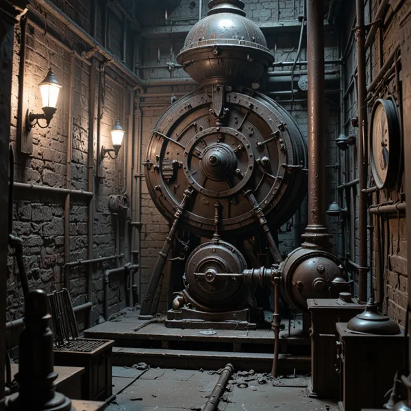 Bender Jibmix Tiltshift Deep Mine Pump Room