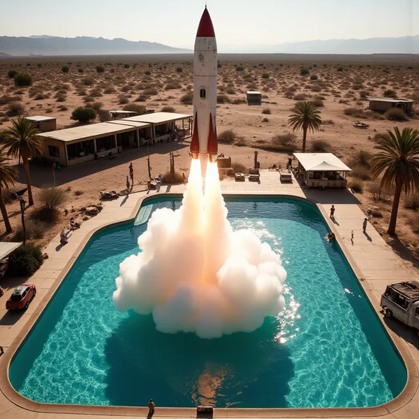Poolside Launch Window
