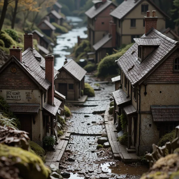 Bender Jibmix Tiltshift Drained Reservoir Village