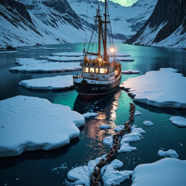 Bender Jibmix Tiltshift Fjord Research Vessel Ice