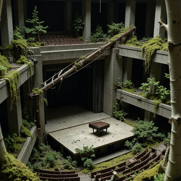 Bender Jibmix Tiltshift Forest Concert Hall