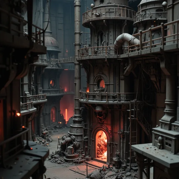 Bender Jibmix Tiltshift Furnace Room