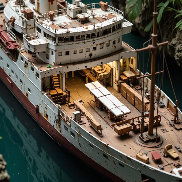 Bender Jibmix Tiltshift Hospital Ship Tropical