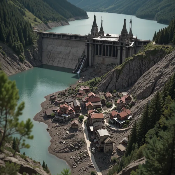 Bender Jibmix Tiltshift Hydro Dam Drought