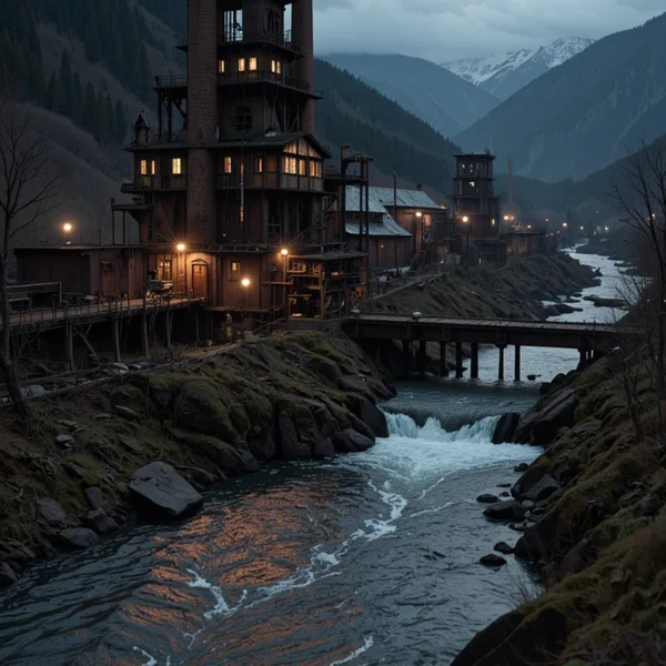 Bender Jibmix Tiltshift Paper Mill River