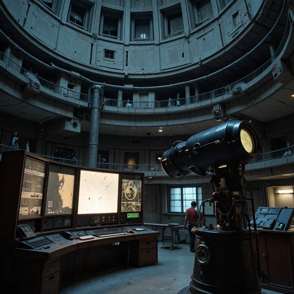 Bender Jibmix Tiltshift Planetarium Projection Room