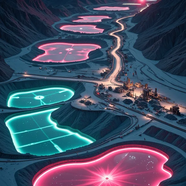 Bender Jibmix Tiltshift Solar Evaporation Ponds