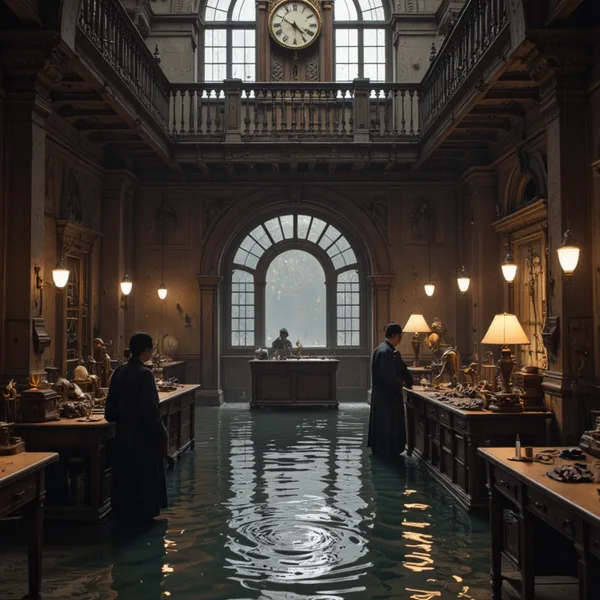 Bender Jibmix Tiltshift Sunken Clock Factory