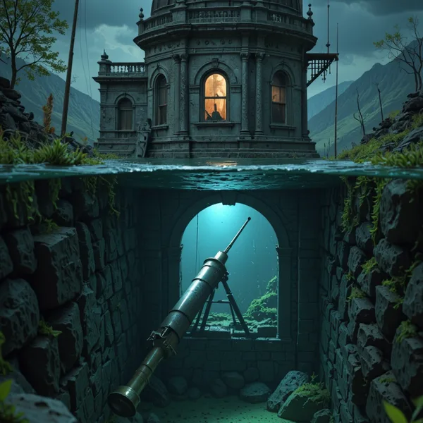 Bender Jibmix Tiltshift Sunken Observatory Lake