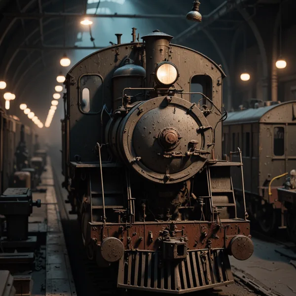 Bender Jibmix Tiltshift Train Depot Roundhouse