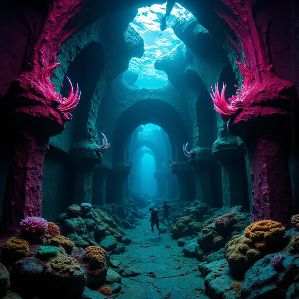 Whale Fall Cathedral