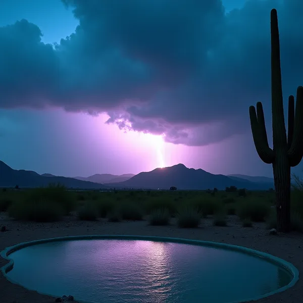 Neblina — Desert Monsoon